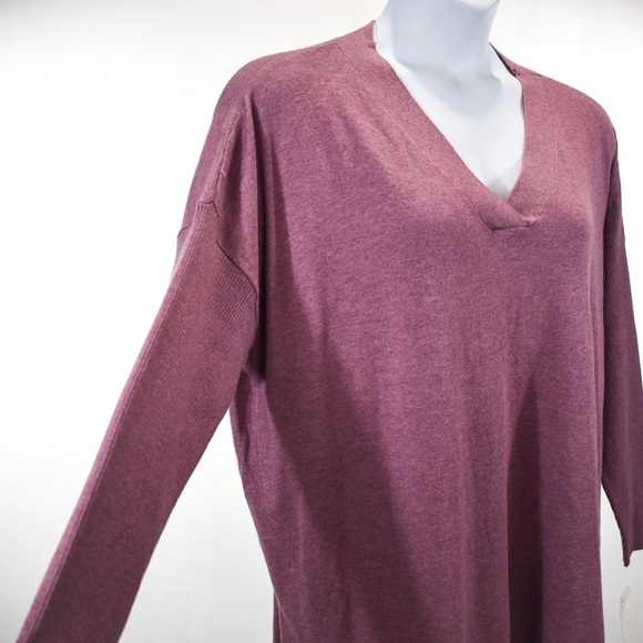 Style & Co V Neck Tunic - Picture 5 of 9